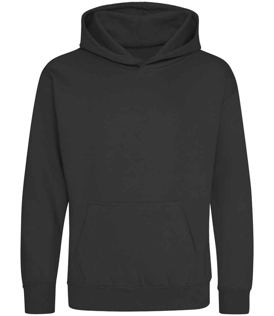 Kids Hoodie – Comfortable and Durable AWDis Kids Hoodie Storm Grey 3-4
