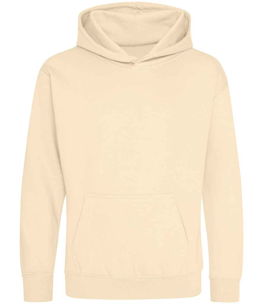 Kids Hoodie – Comfortable and Durable AWDis Kids Hoodie Vanilla Milkshake 1213