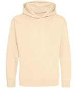 Kids Hoodie – Comfortable and Durable AWDis Kids Hoodie Vanilla Milkshake 1213