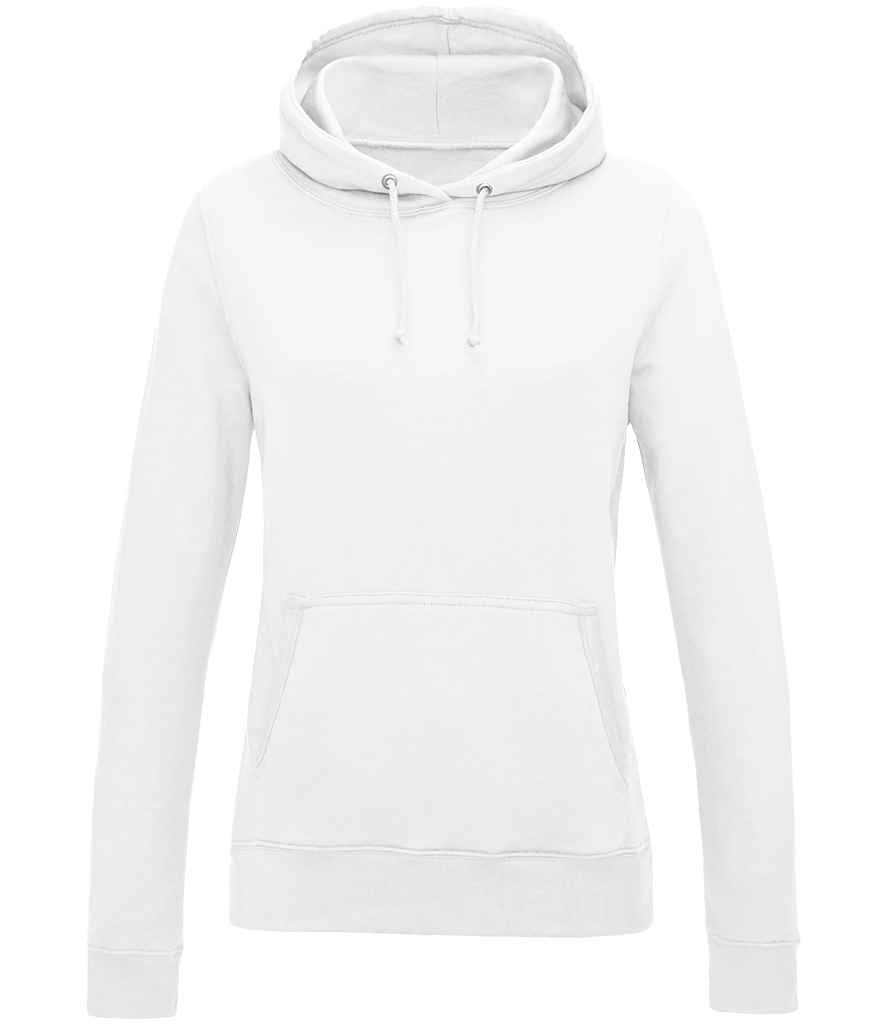 AWDis Ladies College Hoodie – Comfortable and Stylish Hoodie for Everyday Wear Arctic White XXL