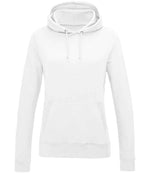 AWDis Ladies College Hoodie – Comfortable and Stylish Hoodie for Everyday Wear Arctic White XXL