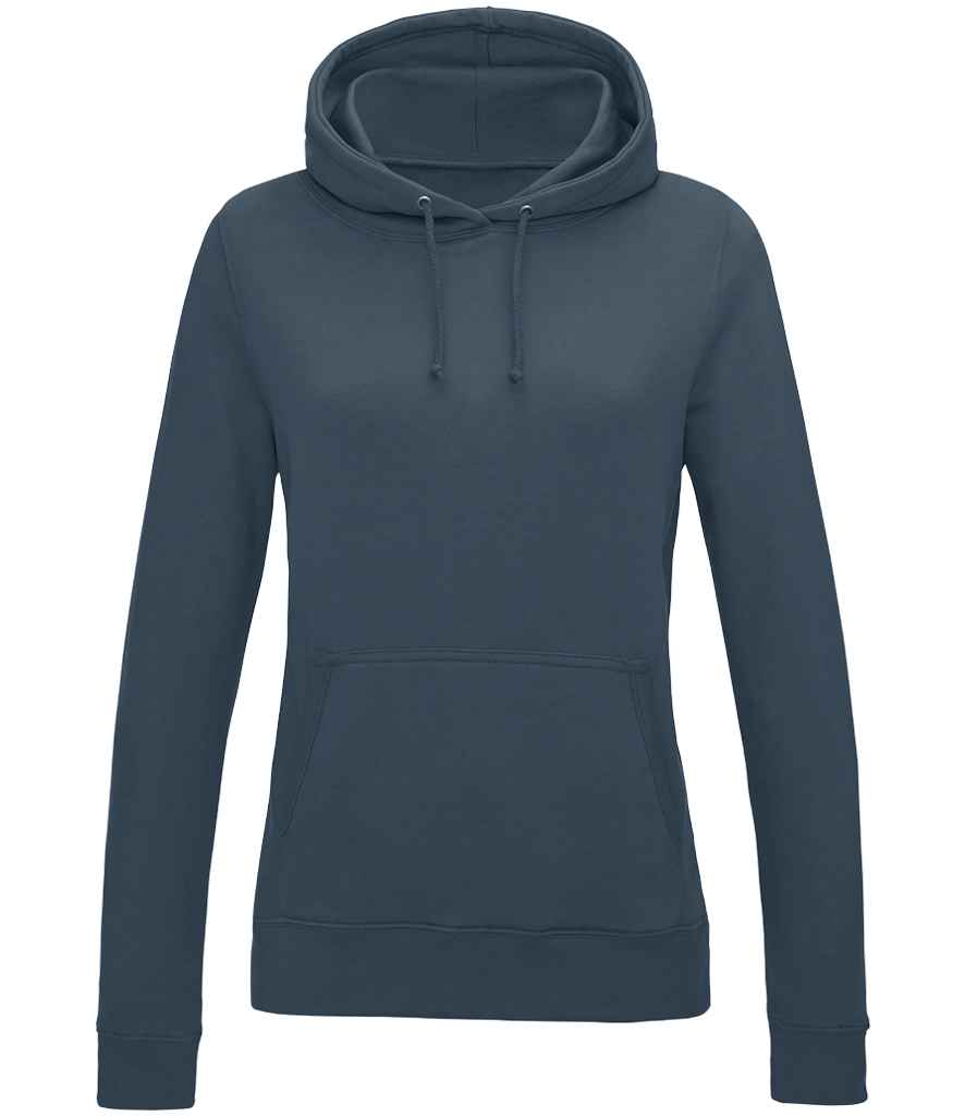 AWDis Ladies College Hoodie – Comfortable and Stylish Hoodie for Everyday Wear Airforce Blue XXL