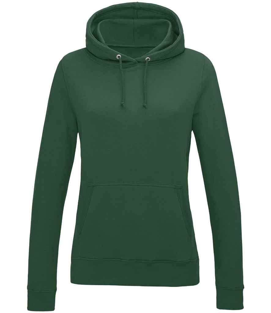 AWDis Ladies College Hoodie – Comfortable and Stylish Hoodie for Everyday Wear Bottle Green XXL