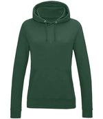 AWDis Ladies College Hoodie – Comfortable and Stylish Hoodie for Everyday Wear Bottle Green XXL
