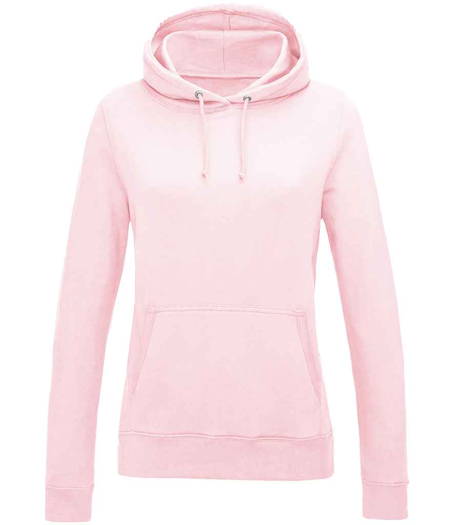 AWDis Ladies College Hoodie – Comfortable and Stylish Hoodie for Everyday Wear Baby Pink XXL