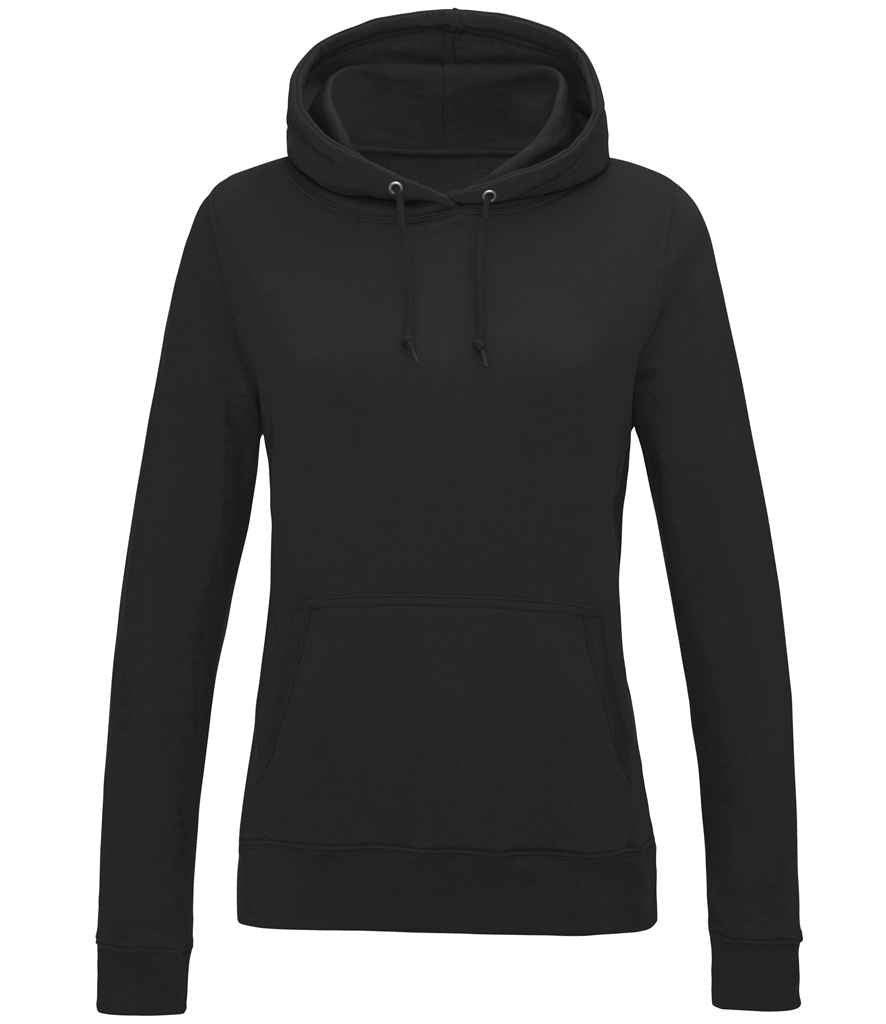 AWDis Ladies College Hoodie – Comfortable and Stylish Hoodie for Everyday Wear Black Smoke XXL