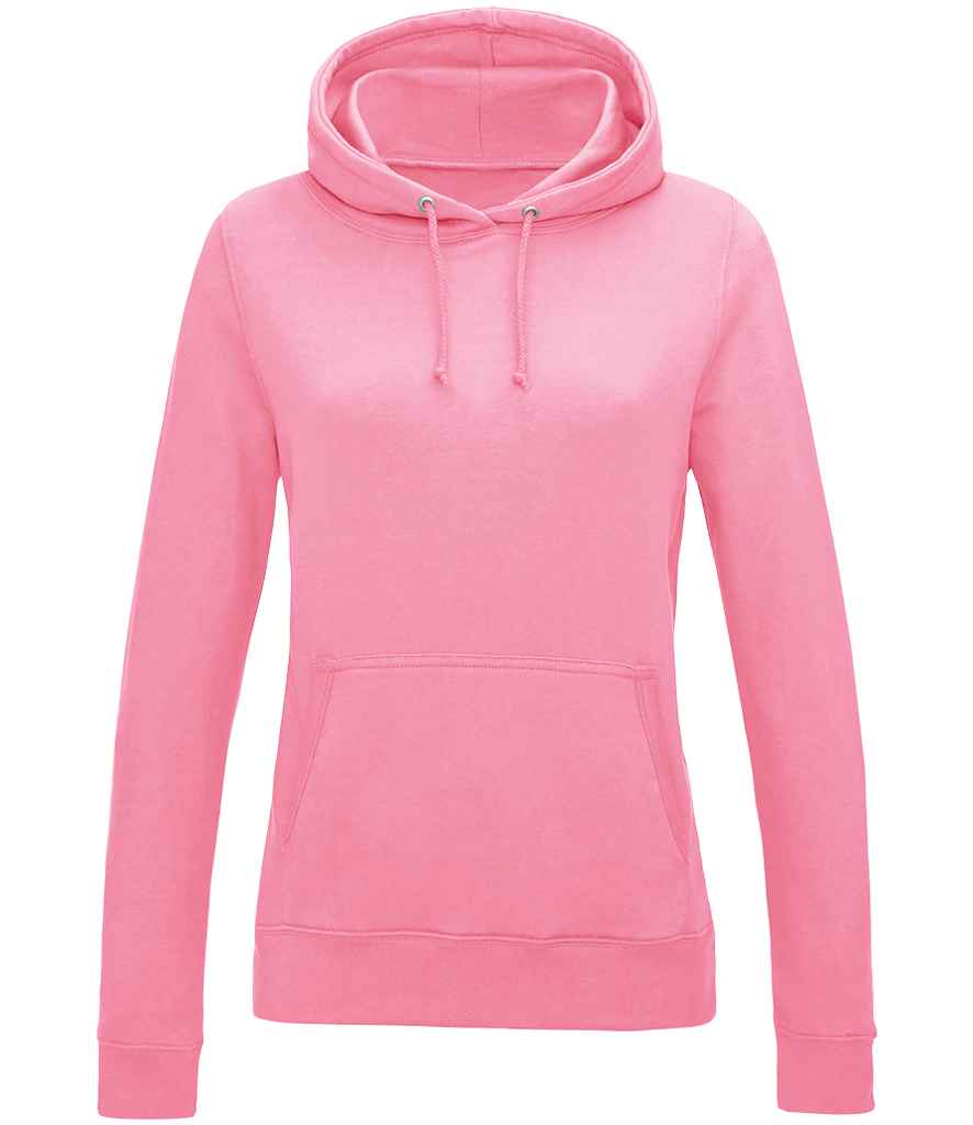 AWDis Ladies College Hoodie – Comfortable and Stylish Hoodie for Everyday Wear Candyfloss Pink XXL