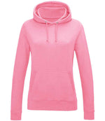 AWDis Ladies College Hoodie – Comfortable and Stylish Hoodie for Everyday Wear Candyfloss Pink XXL