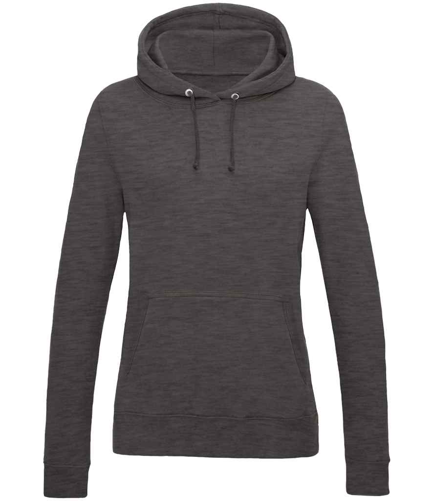 AWDis Ladies College Hoodie – Comfortable and Stylish Hoodie for Everyday Wear Charcoal XXL