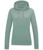 AWDis Ladies College Hoodie – Comfortable and Stylish Hoodie for Everyday Wear Dusty Green XXL