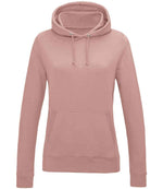 AWDis Ladies College Hoodie – Comfortable and Stylish Hoodie for Everyday Wear Dusty Pink XXL