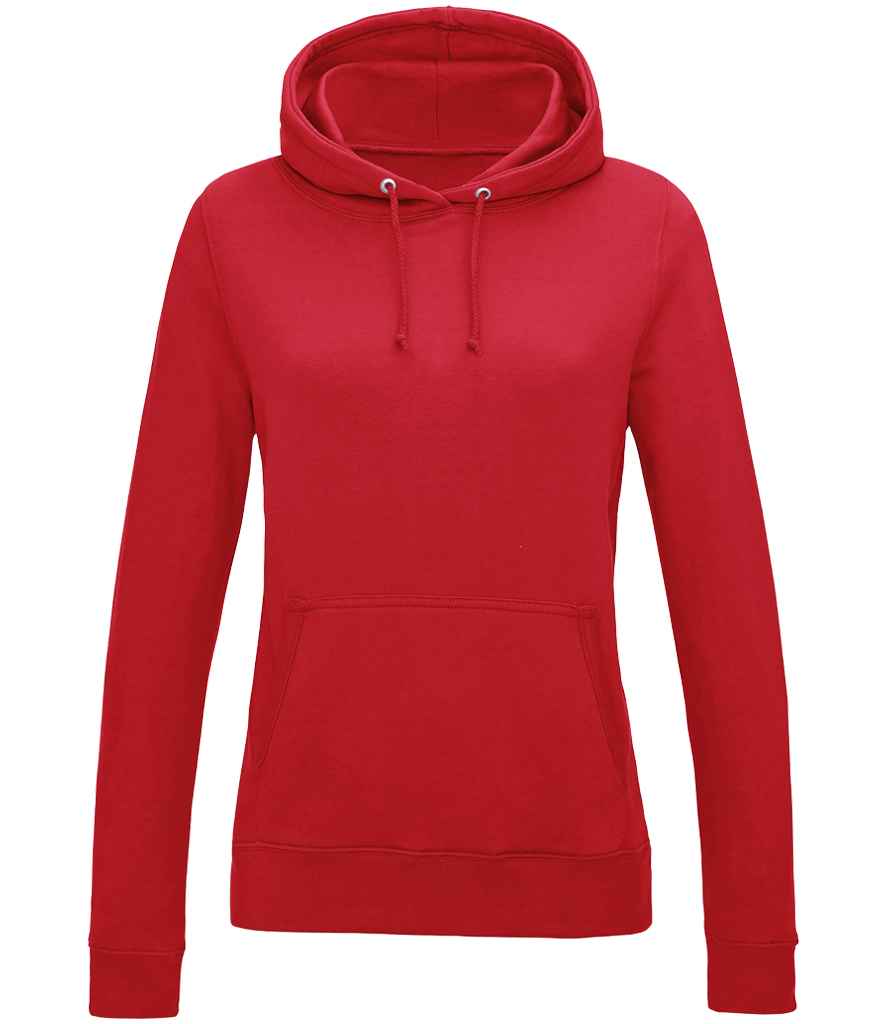 AWDis Ladies College Hoodie – Comfortable and Stylish Hoodie for Everyday Wear Fire Red XXL