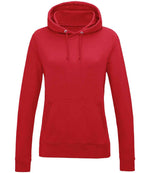 AWDis Ladies College Hoodie – Comfortable and Stylish Hoodie for Everyday Wear Fire Red XXL