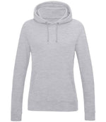 AWDis Ladies College Hoodie – Comfortable and Stylish Hoodie for Everyday Wear Heather Grey XXL