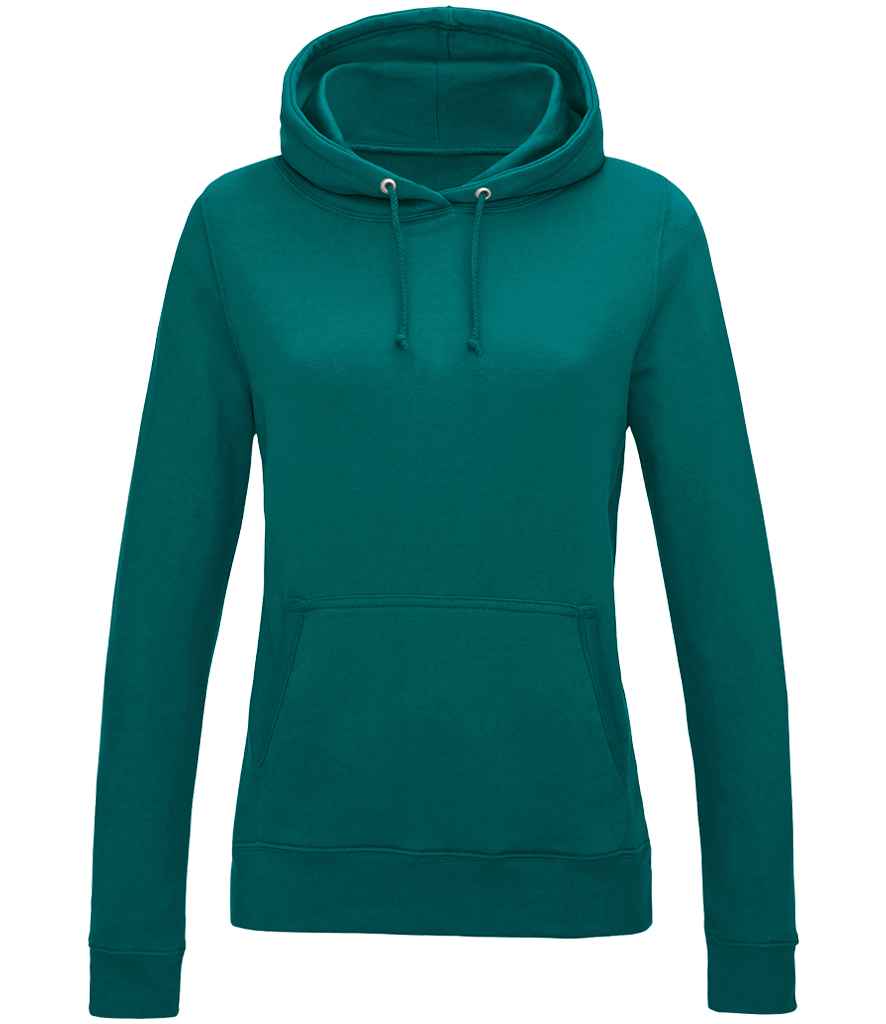 AWDis Ladies College Hoodie – Comfortable and Stylish Hoodie for Everyday Wear Jade XXL