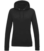 AWDis Ladies College Hoodie – Comfortable and Stylish Hoodie for Everyday Wear Jet Black XXL