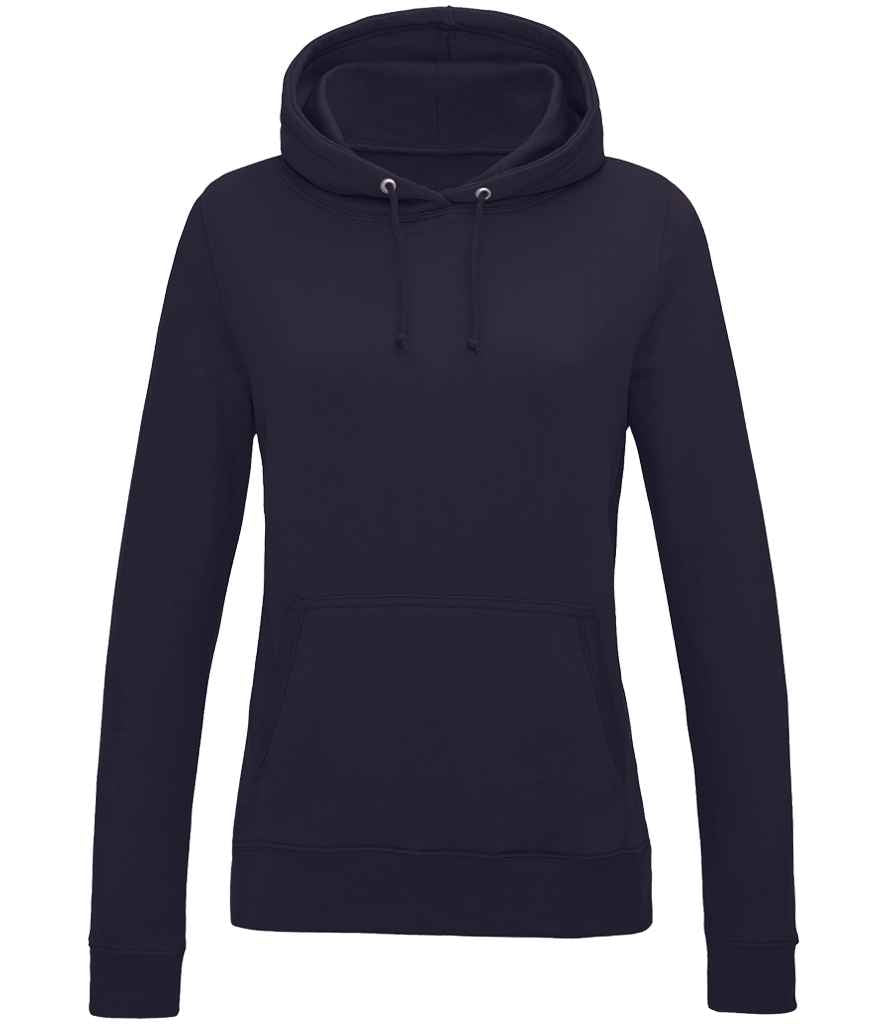 AWDis Ladies College Hoodie – Comfortable and Stylish Hoodie for Everyday Wear New French Navy XXL
