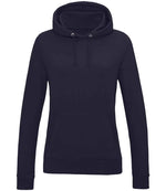 AWDis Ladies College Hoodie – Comfortable and Stylish Hoodie for Everyday Wear New French Navy XXL
