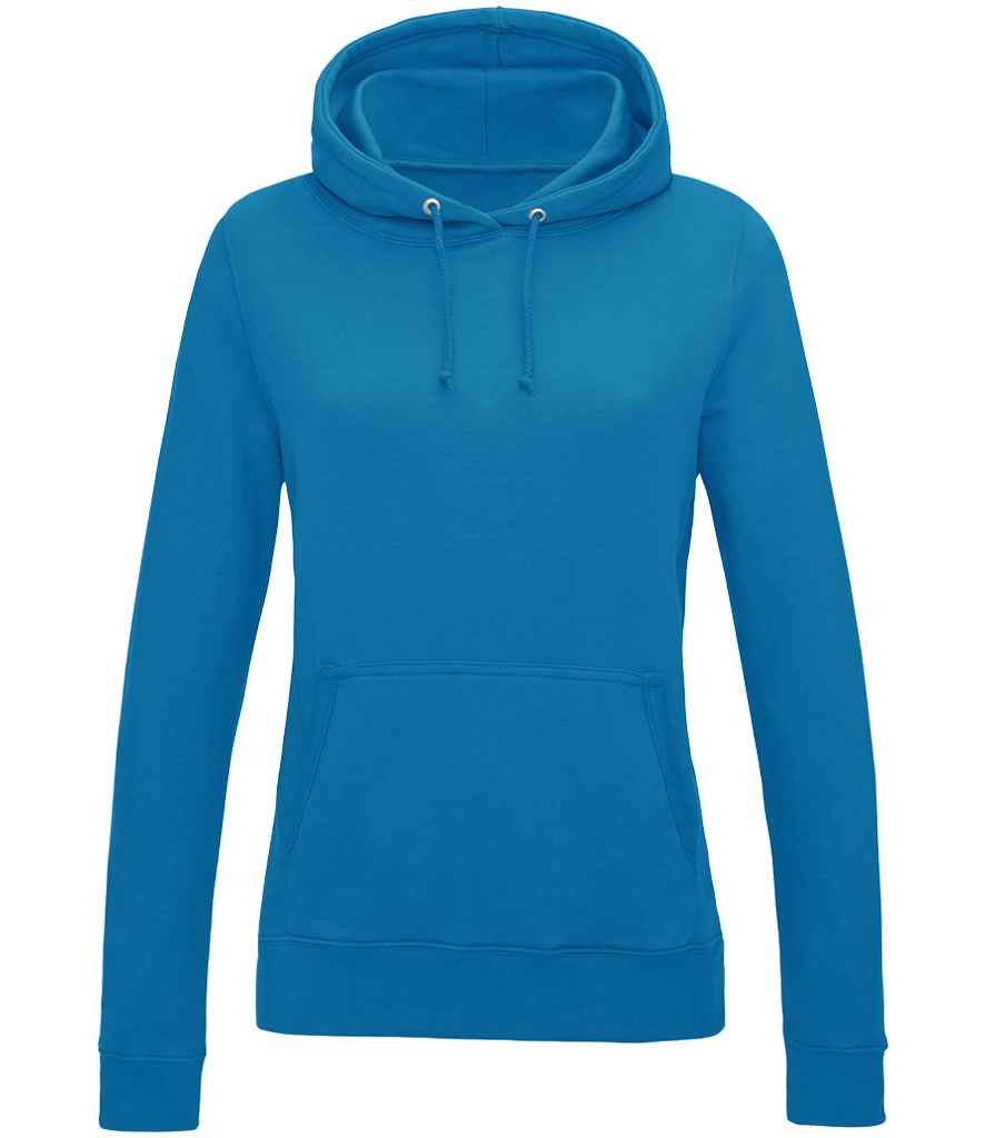 AWDis Ladies College Hoodie – Comfortable and Stylish Hoodie for Everyday Wear Sapphire Blue XXL