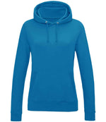 AWDis Ladies College Hoodie – Comfortable and Stylish Hoodie for Everyday Wear Sapphire Blue XXL