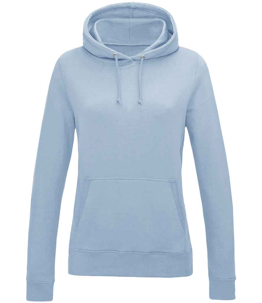 AWDis Ladies College Hoodie – Comfortable and Stylish Hoodie for Everyday Wear Sky Blue XXL
