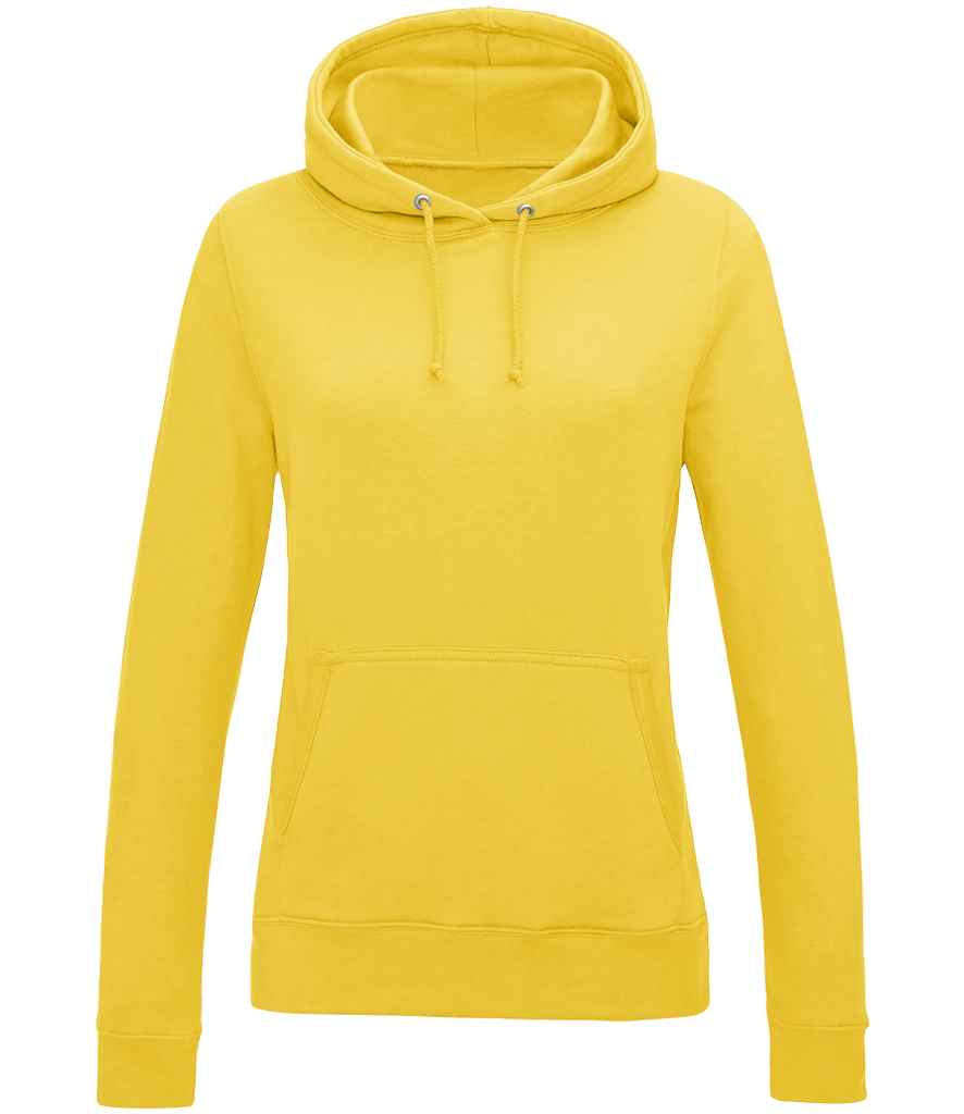 AWDis Ladies College Hoodie – Comfortable and Stylish Hoodie for Everyday Wear Sun Yellow XXL