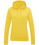 AWDis Ladies College Hoodie – Comfortable and Stylish Hoodie for Everyday Wear Sun Yellow XXL