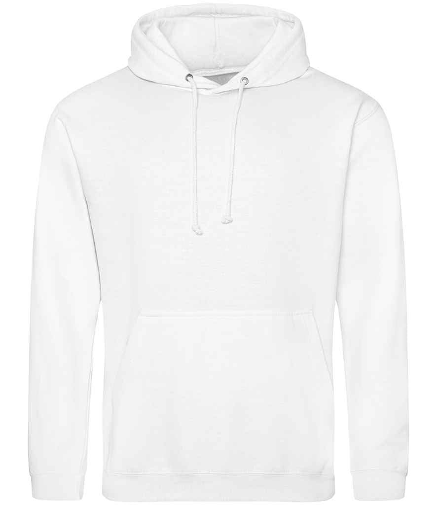 AWDis College Hoodie – Comfortable and Durable Casual Wear Arctic White XL