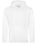 AWDis College Hoodie – Comfortable and Durable Casual Wear Arctic White XL