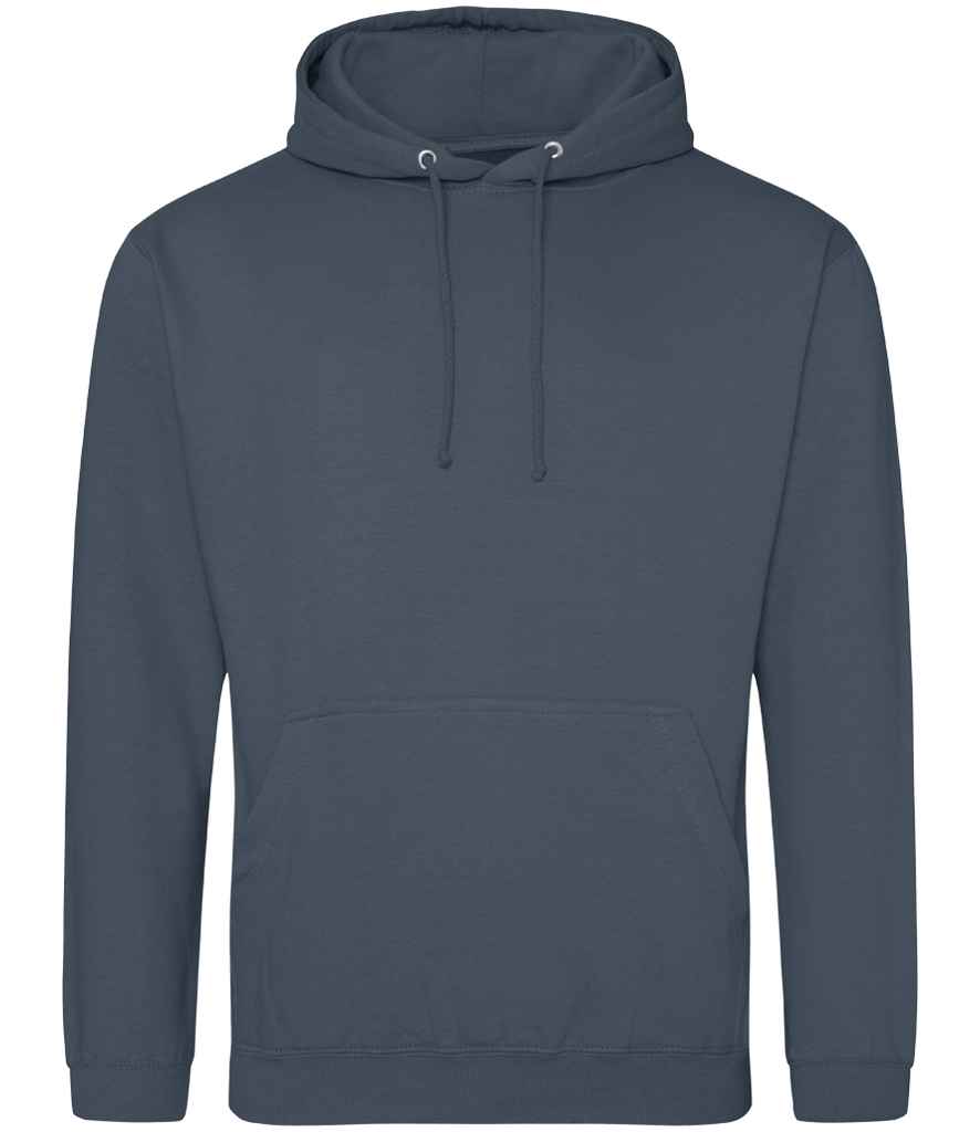 AWDis College Hoodie – Comfortable and Durable Casual Wear Airforce Blue 3XL