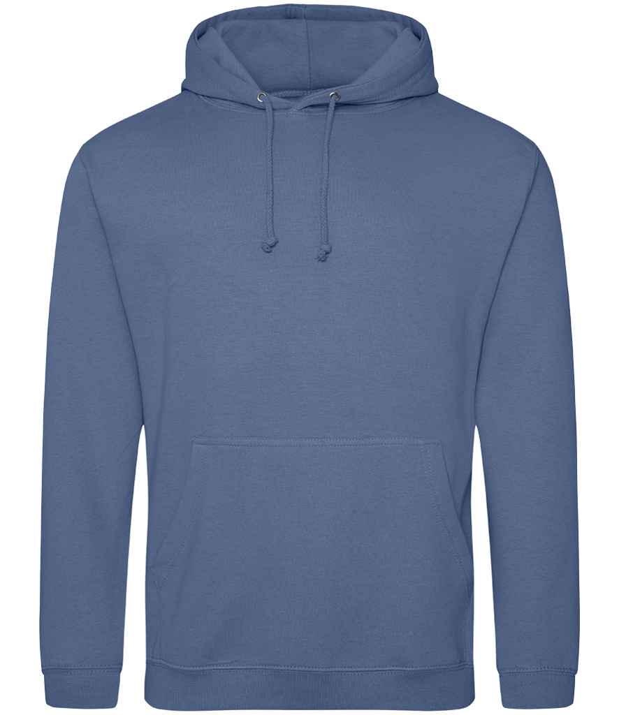 AWDis College Hoodie – Comfortable and Durable Casual Wear Atlantic Blue 3XL