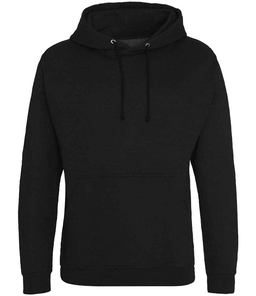 AWDis College Hoodie – Comfortable and Durable Casual Wear Black Smoke 3XL