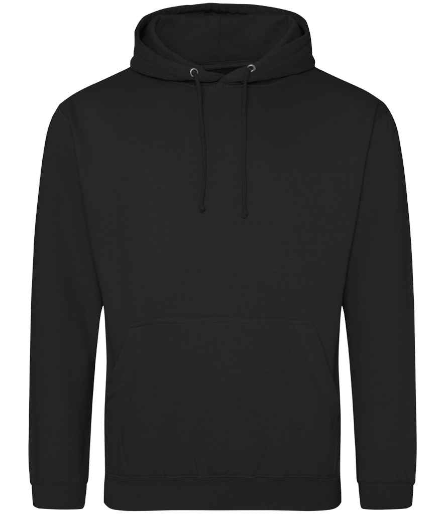 AWDis College Hoodie – Comfortable and Durable Casual Wear Deep Black 5XL