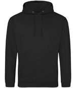 AWDis College Hoodie – Comfortable and Durable Casual Wear Deep Black 5XL