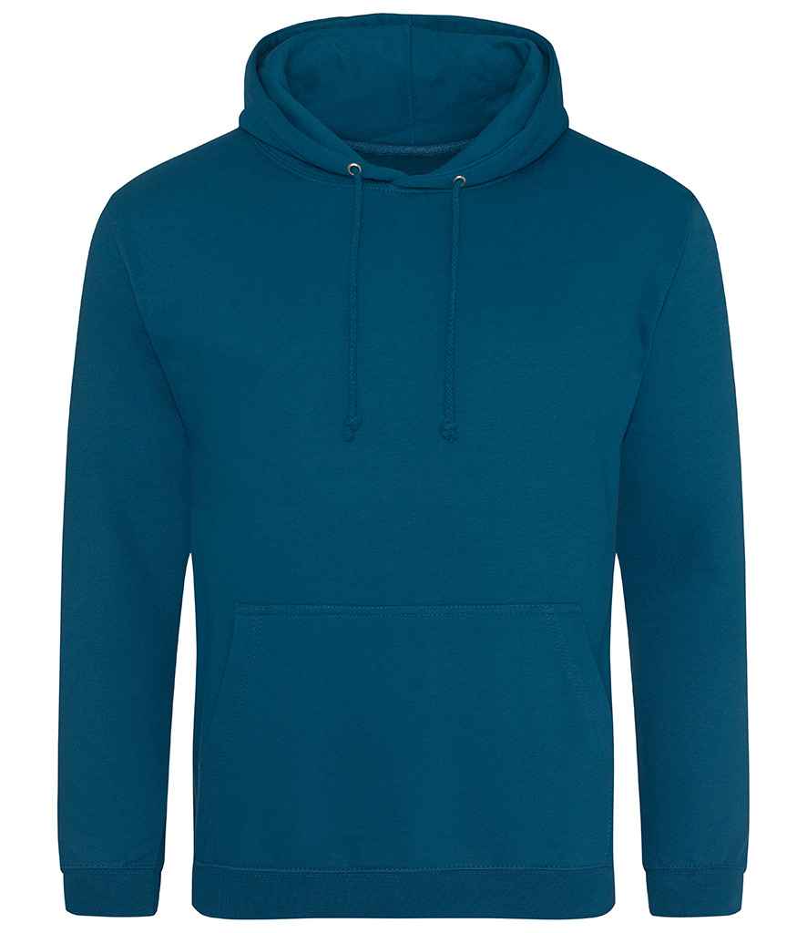 AWDis College Hoodie – Comfortable and Durable Casual Wear Deep Sea Blue 3XL