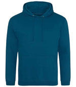 AWDis College Hoodie – Comfortable and Durable Casual Wear Deep Sea Blue 3XL