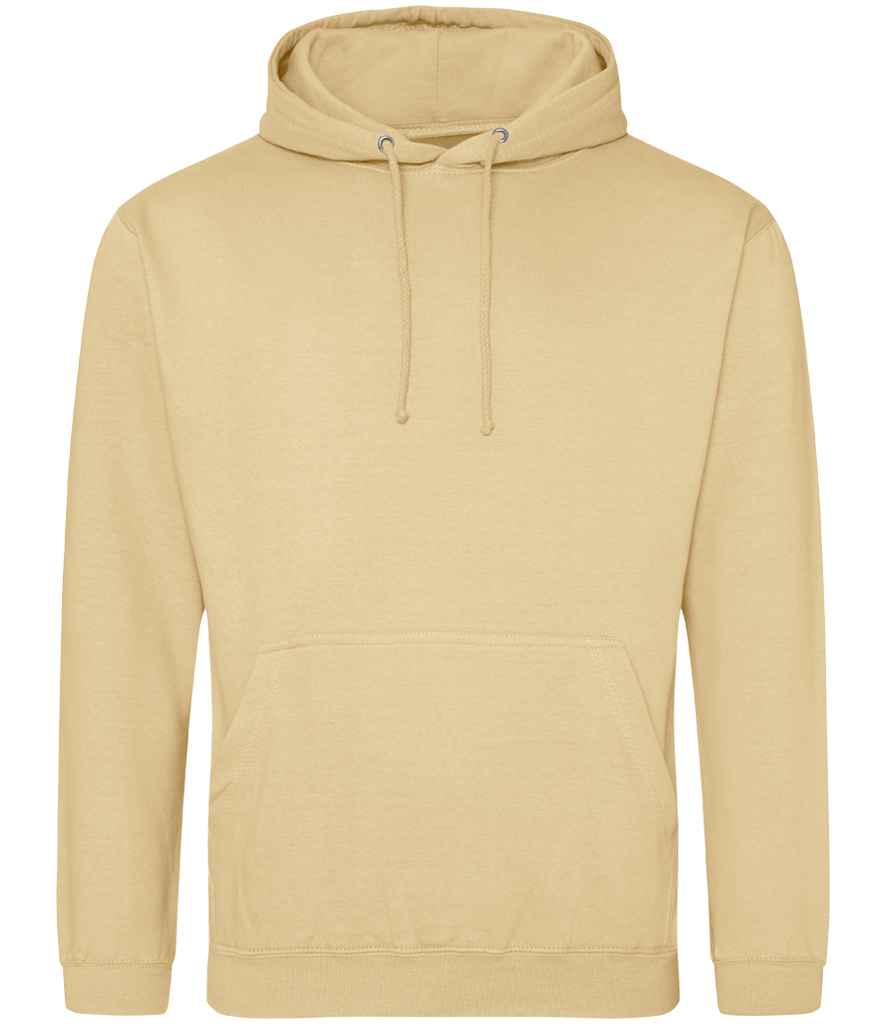 AWDis College Hoodie – Comfortable and Durable Casual Wear Desert Sand 3XL