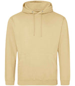 AWDis College Hoodie – Comfortable and Durable Casual Wear Desert Sand 3XL