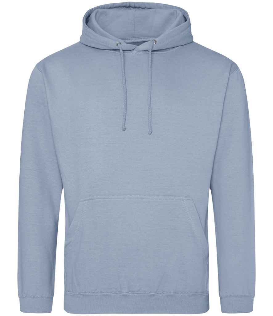 AWDis College Hoodie – Comfortable and Durable Casual Wear Dusty Blue 3XL