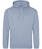 AWDis College Hoodie – Comfortable and Durable Casual Wear Dusty Blue 3XL