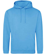 AWDis College Hoodie – Comfortable and Durable Casual Wear Hawaiian Blue 3XL