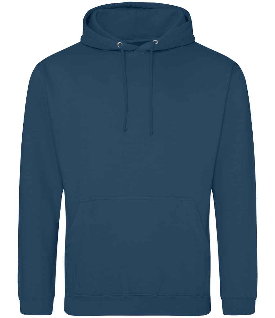 AWDis College Hoodie – Comfortable and Durable Casual Wear Ink Blue 3XL