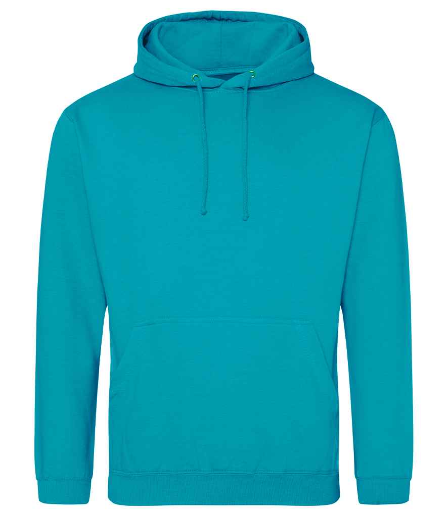 AWDis College Hoodie – Comfortable and Durable Casual Wear Lagoon Blue 3XL