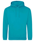 AWDis College Hoodie – Comfortable and Durable Casual Wear Lagoon Blue 3XL