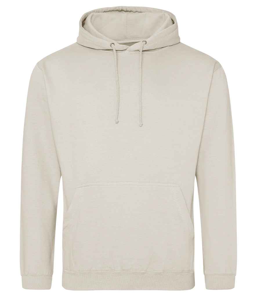 AWDis College Hoodie – Comfortable and Durable Casual Wear Natural Stone 3XL