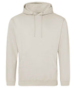 AWDis College Hoodie – Comfortable and Durable Casual Wear Natural Stone 3XL