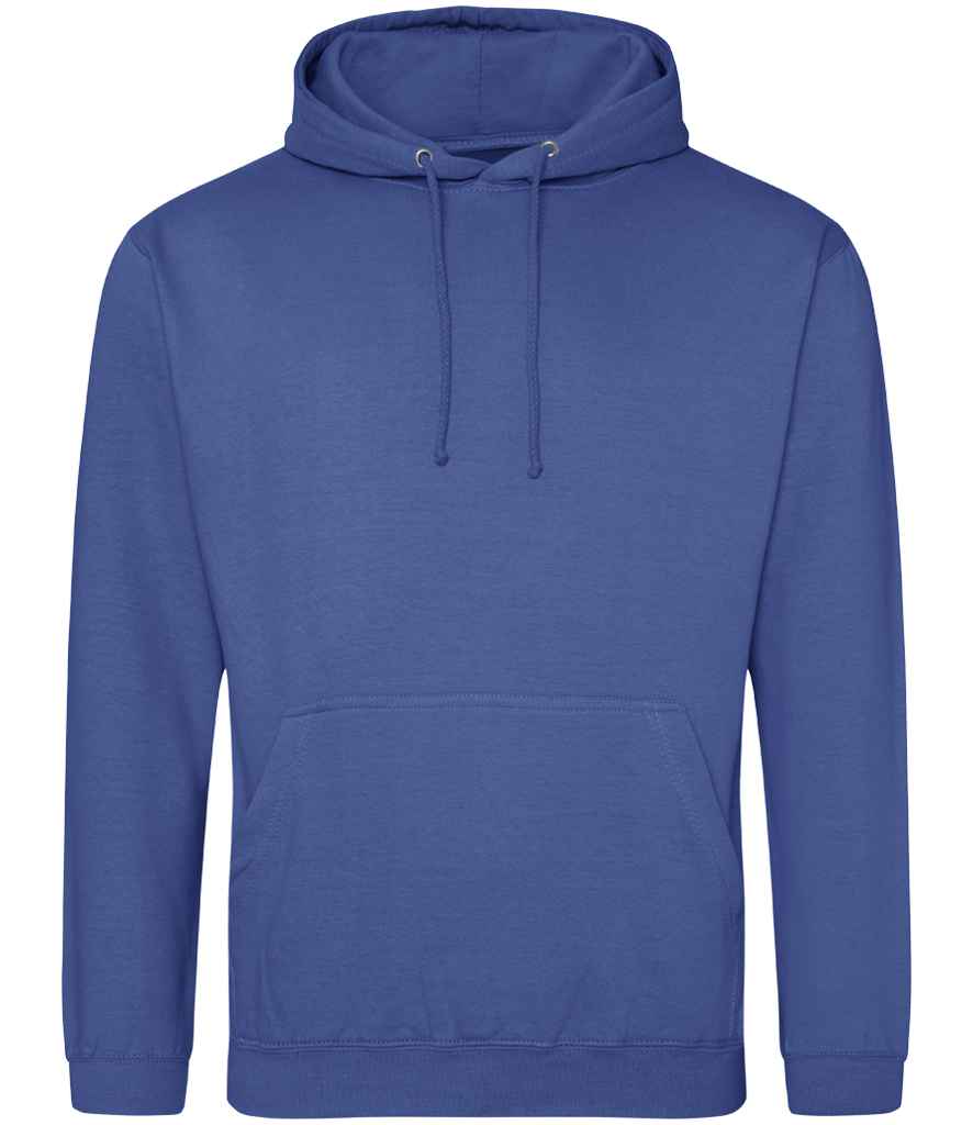 AWDis College Hoodie – Comfortable and Durable Casual Wear Royal Blue 5XL
