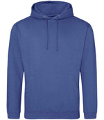AWDis College Hoodie – Comfortable and Durable Casual Wear Royal Blue 5XL