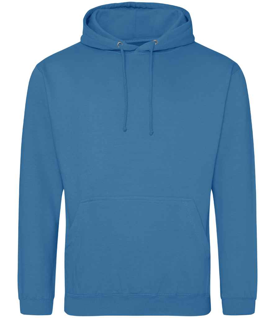 AWDis College Hoodie – Comfortable and Durable Casual Wear Sapphire Blue 5XL