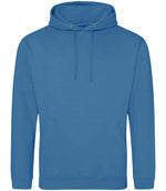 AWDis College Hoodie – Comfortable and Durable Casual Wear Sapphire Blue 5XL